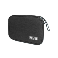 Portable Data Cables Storage Bag Electronic Digital Accessories USB Charger Cord Organizer Waterproof Carrying Case for Travel