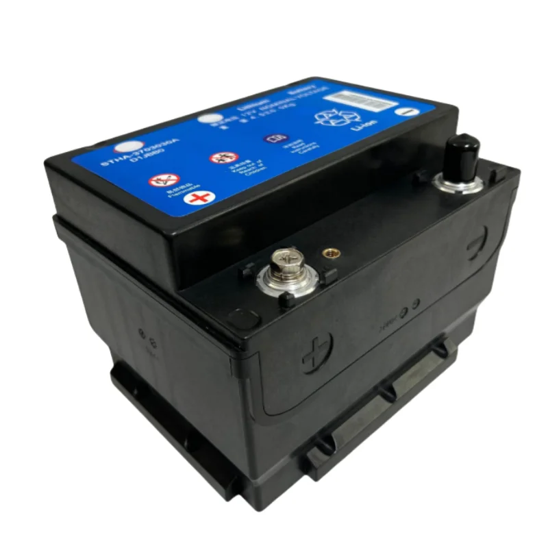 

Suitable for BYD E5 E6H EVE9 Qin Pro, Han EV, Dengzha X Song Pro Starter Battery STHA-3703030A