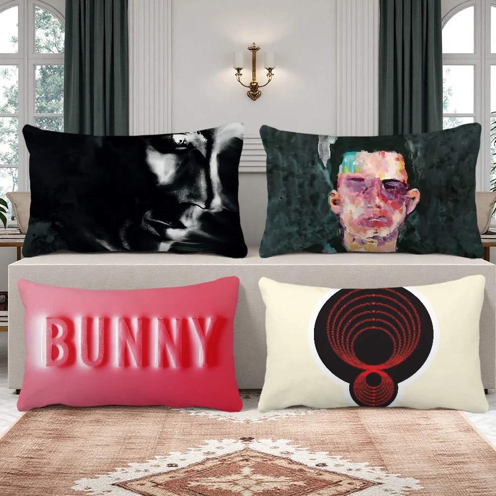 Singer M-Matt-hewS D-Dear cushion cover Rectangle Pillow Case Printing Bedside Sofa Room Home Decoration Pillowcase