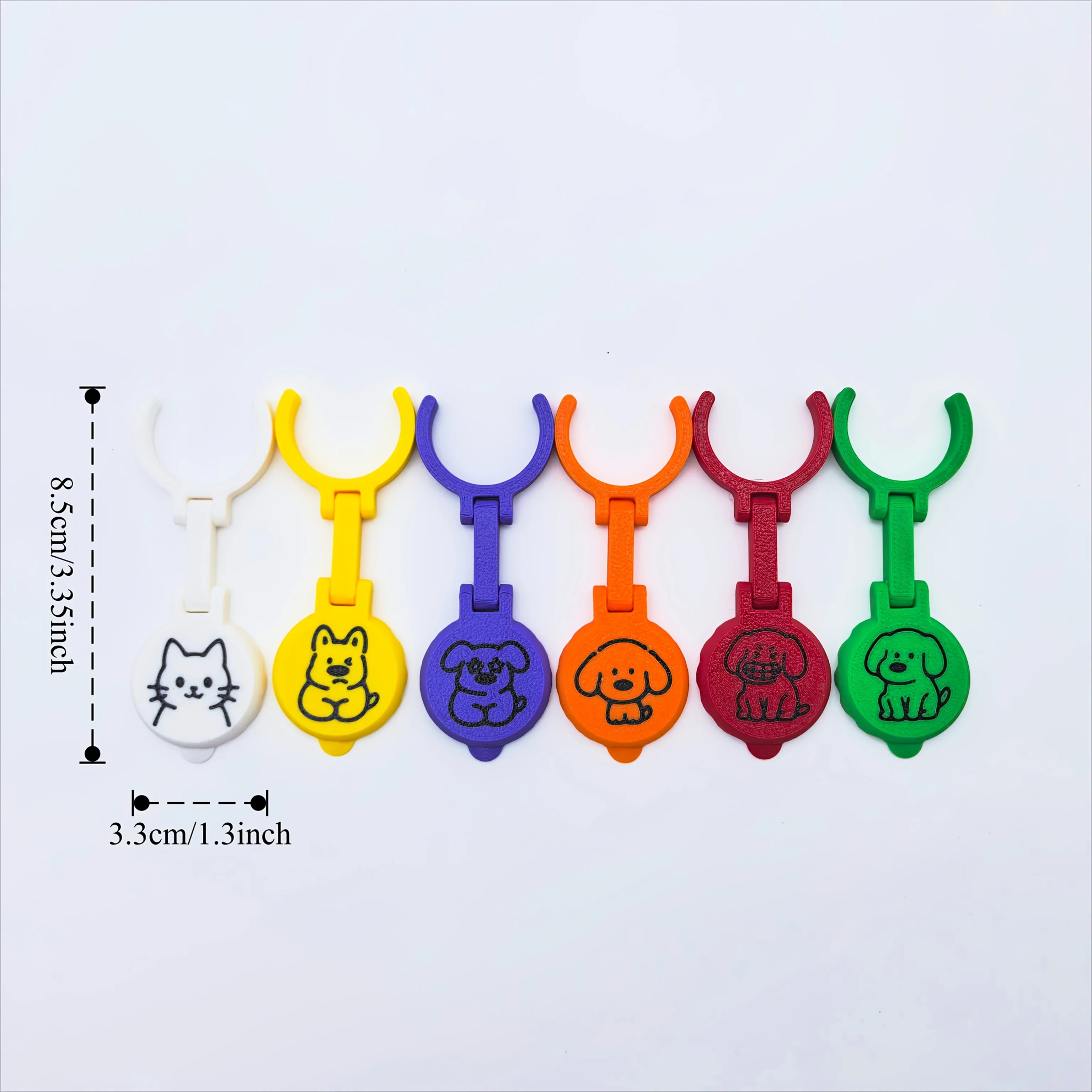 8pcs Bottle Neck Marker, Reusable Wine Bottle Markers, For Party Organizers, Bars, Home Gatherings, and Beer Enthusiasts