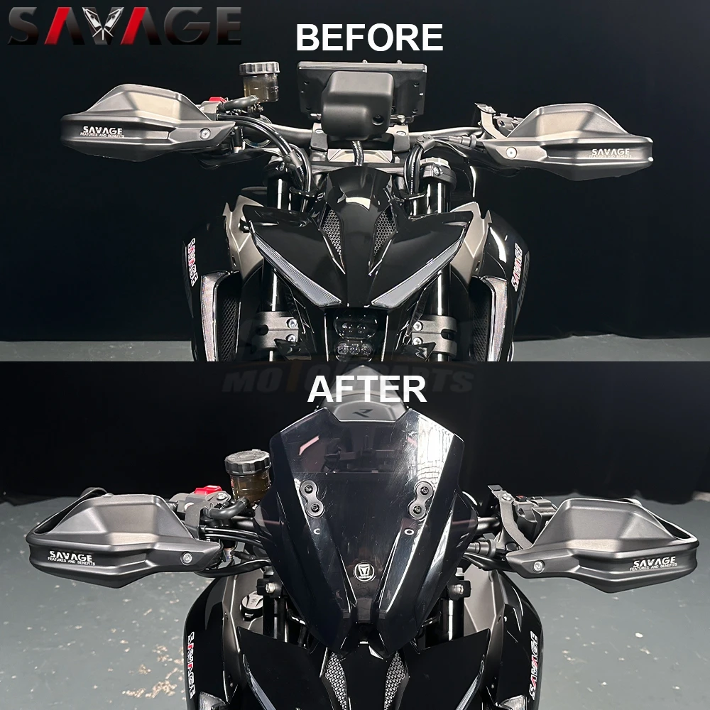 703R Windshield Windscreen For ZONTES 703R 703 R 2025-2026 Motorcycle Smoke Wind Deflectors Screen Wind Shield Accessories