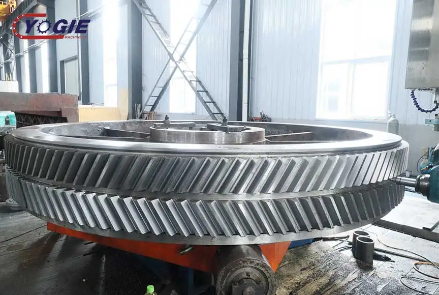 Professional Large Dimension Large Module Double Helical Herringbone Gear Manufacturer