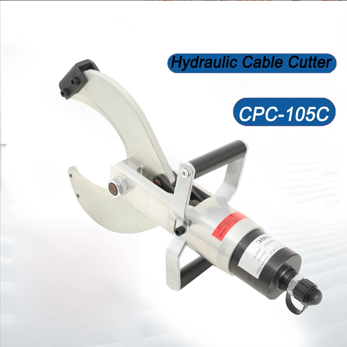 New CPC-105C Hydraulic Cable Cutter Cut Dia 105mm Armoured Cu/Alu Cable
