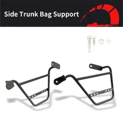 FIT For V7 Stone Special Custom V7 Classic Stornello Trofeo 21-24 Motorcycle Saddle Bag Side Trunk Bag Holder Bracket Support