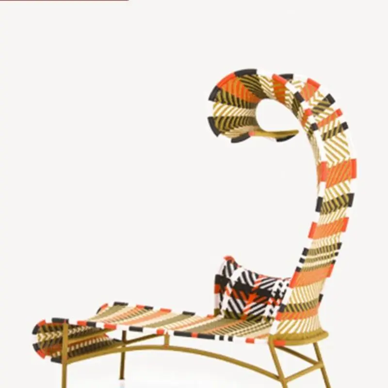 Sofa courtyard balcony rattan chair garden queen outdoor leisure outdoor creative rattan weaving