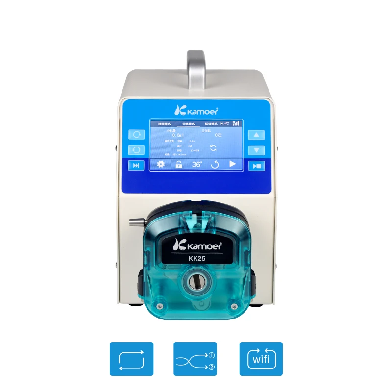 AIP-ODM High Flow Rate Peristaltic Pump Modules