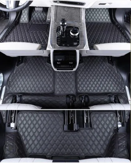 

Good quality! Custom special car floor mats for Cadillac XT6 2025-2020 6 7 seats durable waterproof carpets rugs for XT6 2024