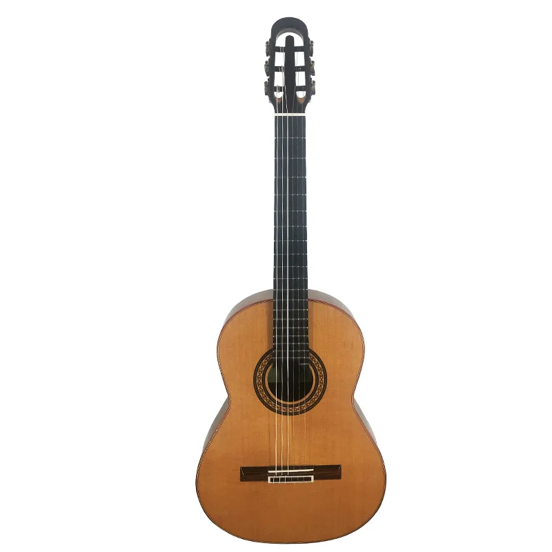 Handmade Nomex Top Double Top Nylon String Rosewood Classic Guitar Professional Acoustic Guitar For Stage Performance