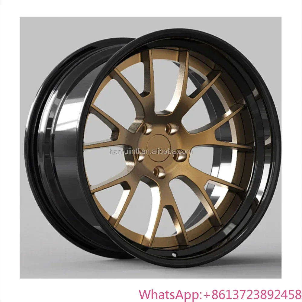 

deep concave wheels 5X115 19 20 inch bronze alloy forged rims for dodge challenger charger hellcat srt