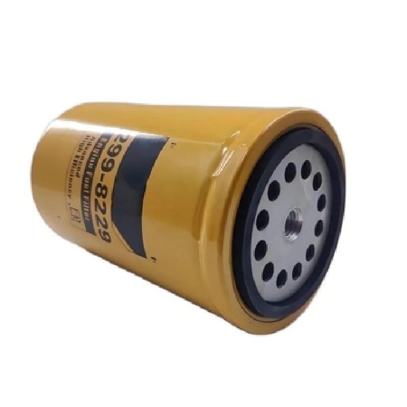 For Hot Selling Various Models of  Construction Machinery Oil Filter 299-8229 Diesel Filter  Caterpillar Excavator