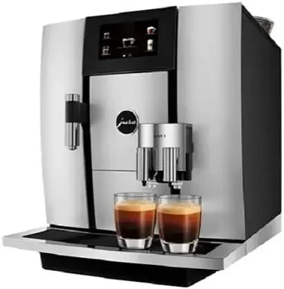 Jura Giga 6 Automatic Coffee Machine with P.E.P. Silver High Performance Espresso Maker
