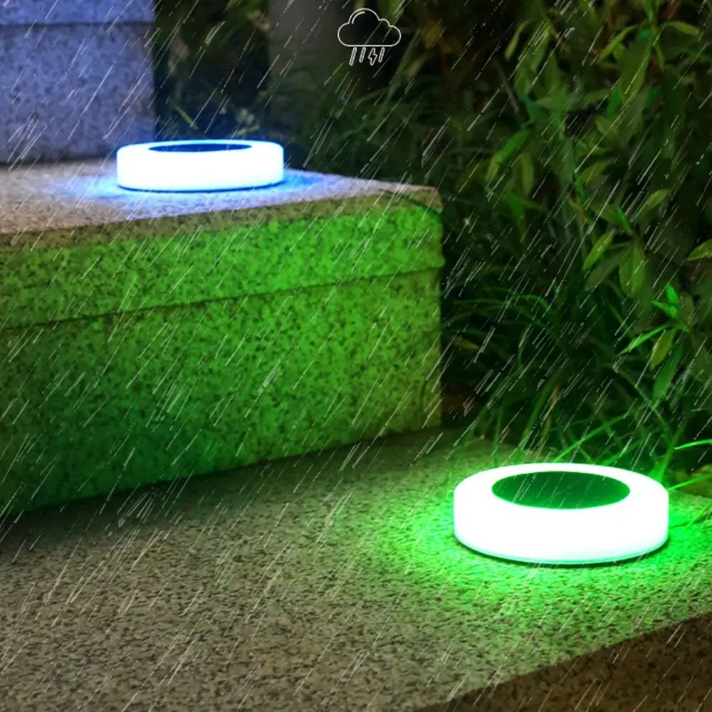 

Waterproof Lighting Lamp Ground Plug Light Landscape Light Pathway Lights Buried Light LED Lawn Light Solar Light Garden Light