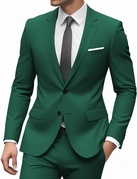 green 2pcs