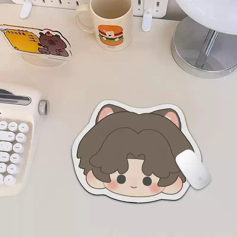 Far Beyond the World pixel art style mouse pad Qversion trompete bonito tapete de mesa engrossado resistente à sujeira almofada macia para presente de laptop