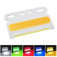 Luces de giro LED, lámpara de señal superbrillante, 10 unids/set, accesorios para coche, 24V, 42 LED, luz lateral COB para camión