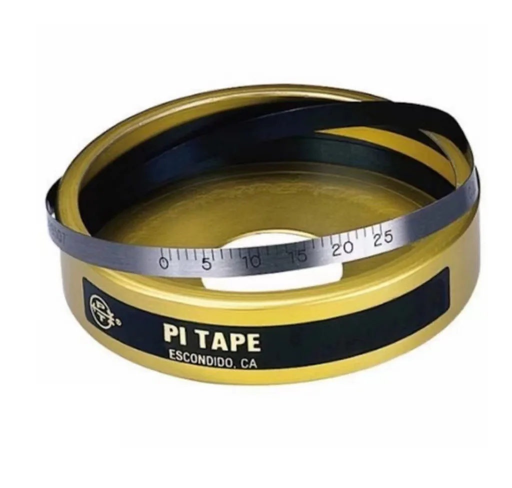 

American Pi Tape Outer Diameter Measurement Outer Diameter Circumference Ruler PM000