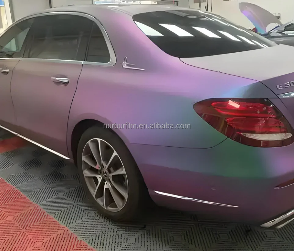 

Nurburfilm Ultra Matte Auto Wrapping Vinyl PVC Car Wrap Color Film Body Position Anti-Scratch Color-Changing Color PPF Roll