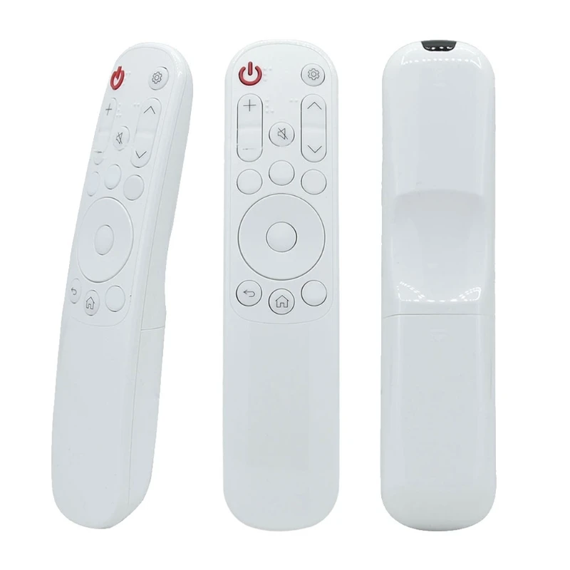 White Remote Control AKB76039322 Quick Response for 27ART10 27ART10AKPL 27ART10CKP StanbyME Easy Channel Switching