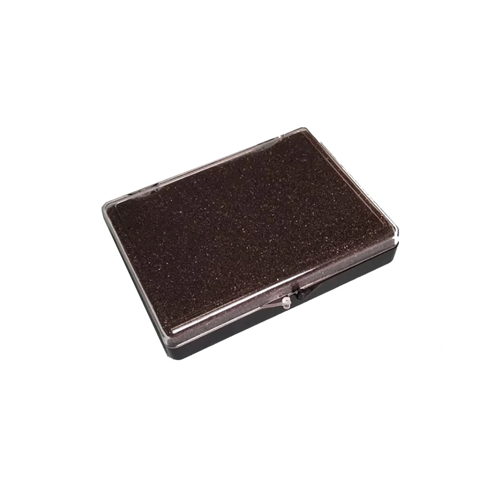 Diamond Storage Sample Box Gemstone Jewelry Display Case Pendant Coin Bare Stone Packaging Holder Tray Badge Showcase Black