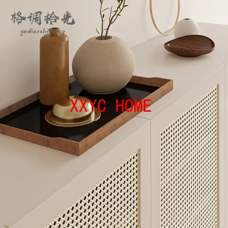 Modern Simple Hallway Storage Living Room TV Locker Side Cabinet