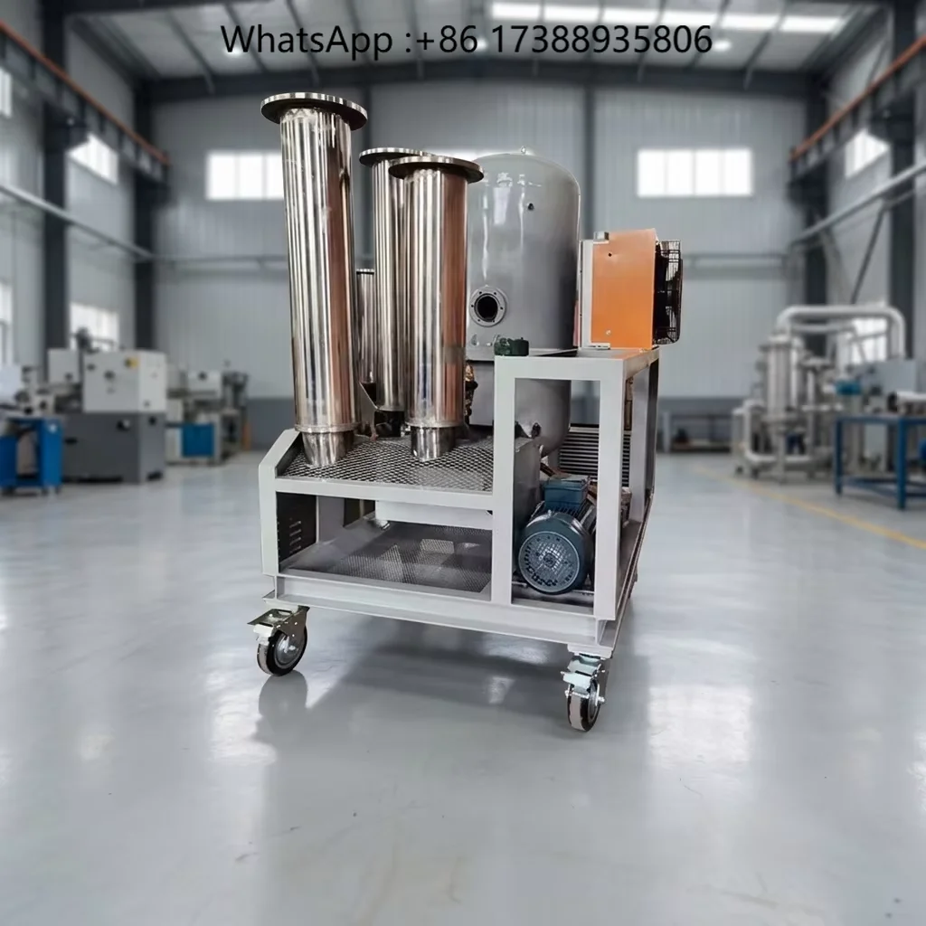 New Professional Vacuum Turbine Oil Purifier System-ZTL Advanced Oil Water Separator for Industrial Lube Maintenance Single