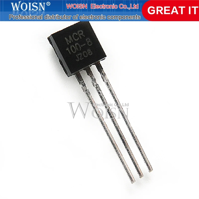 MCR100-8 MCR100 TO-92