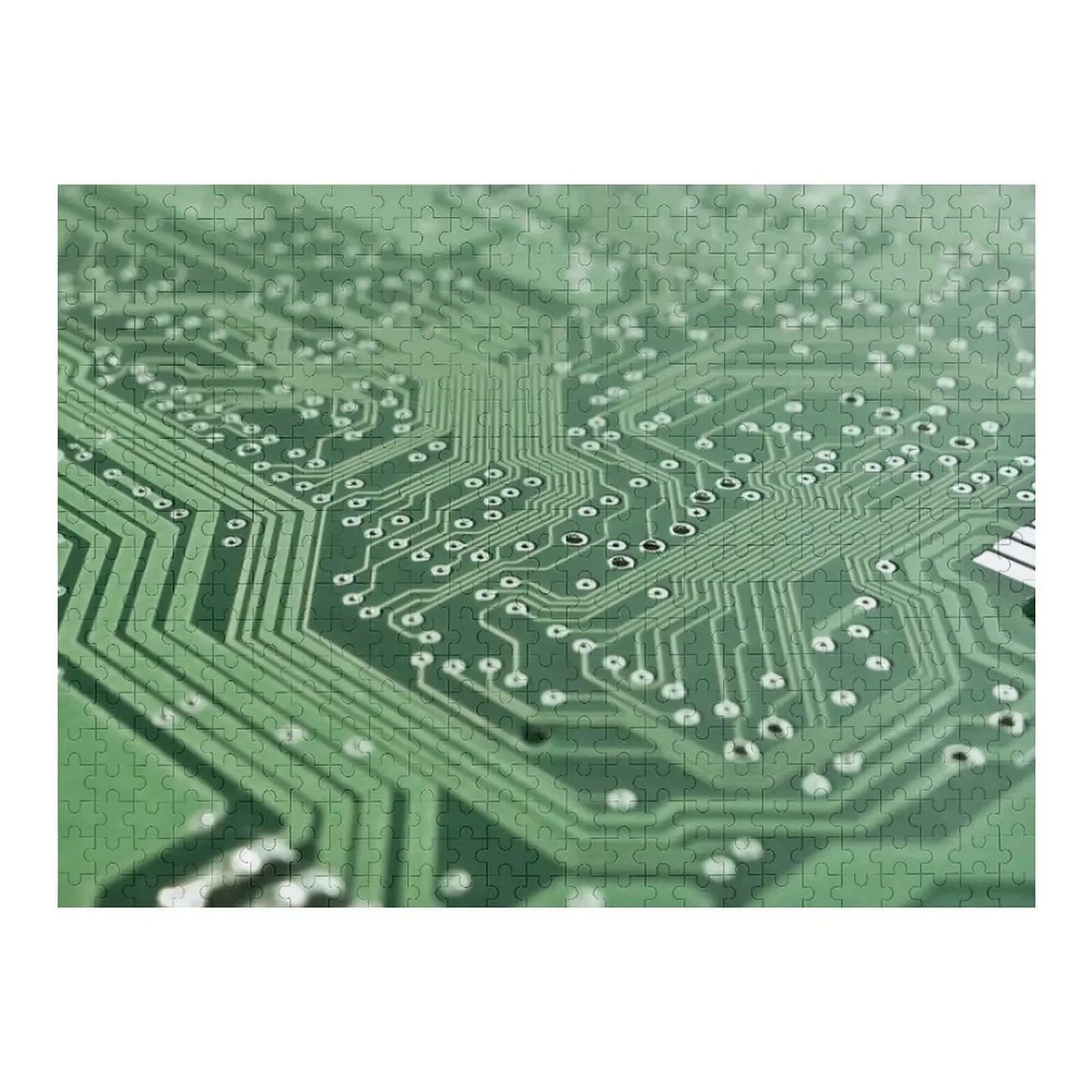 

MicroChip Jigsaw Puzzle Customized Picture For Children Name Wooden Toy Custom Kids Toy Puzzle