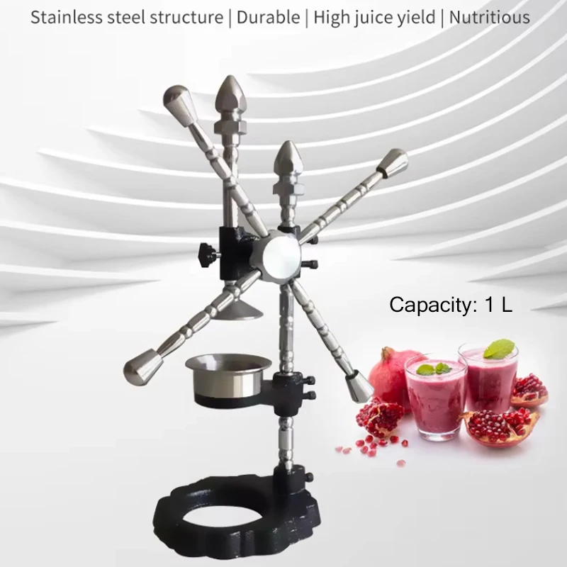 Save Labor Heavy Duty Commercial Hand Crack Citrus Pomegranate Grapes Fruits Squeezer Orange Lemon Juicer Lemon Fruit Press