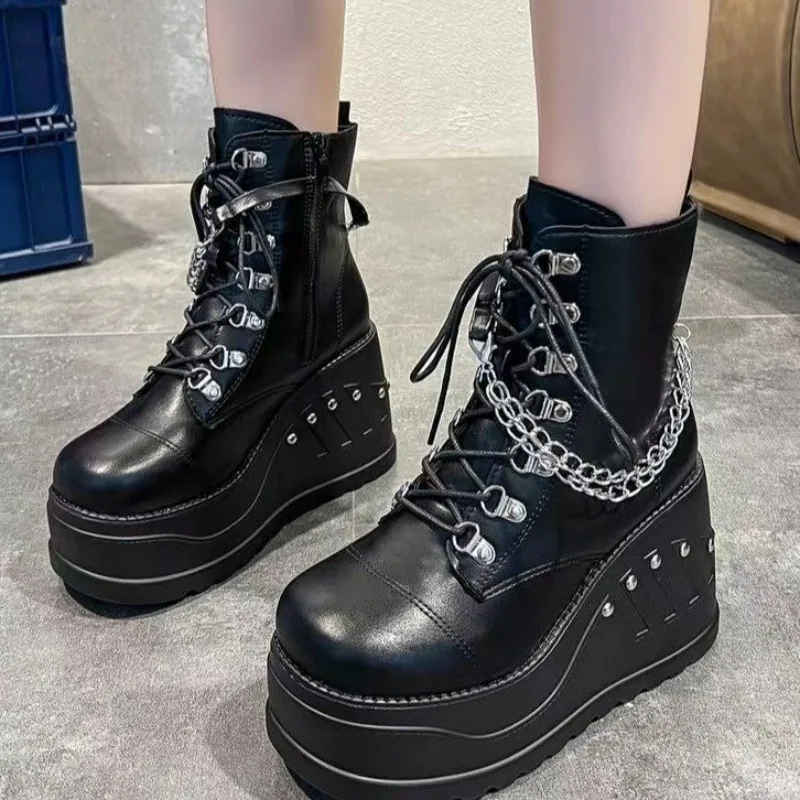 Women Shoes Ksa - 10CM New Gothic Style Platform Vampire