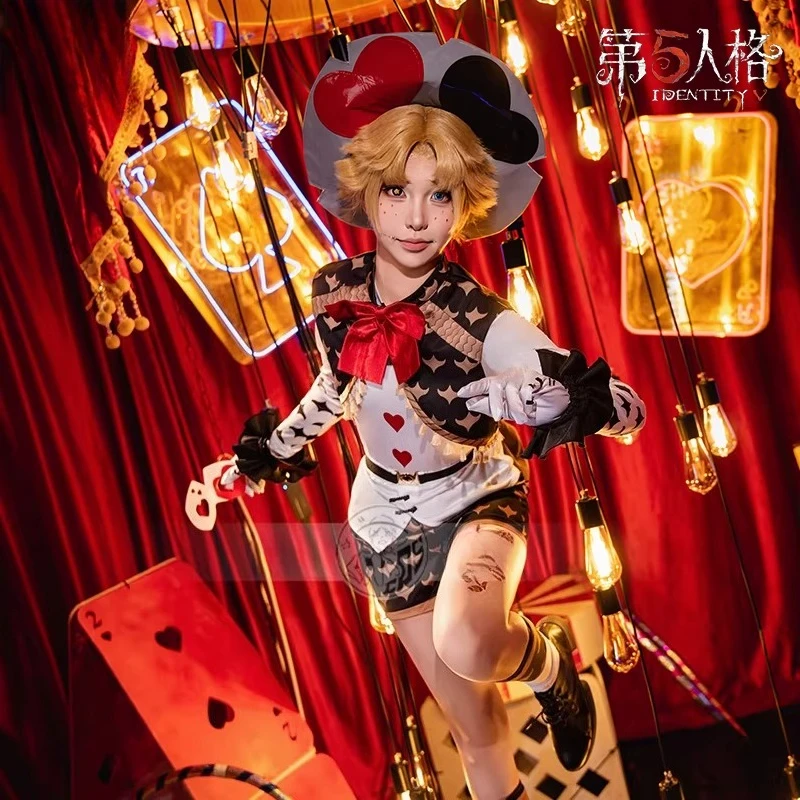 

Identity V Sparrow Cosplay Costume Party Fashion Handsome Uniform Halloween Role Play Clothing HCos