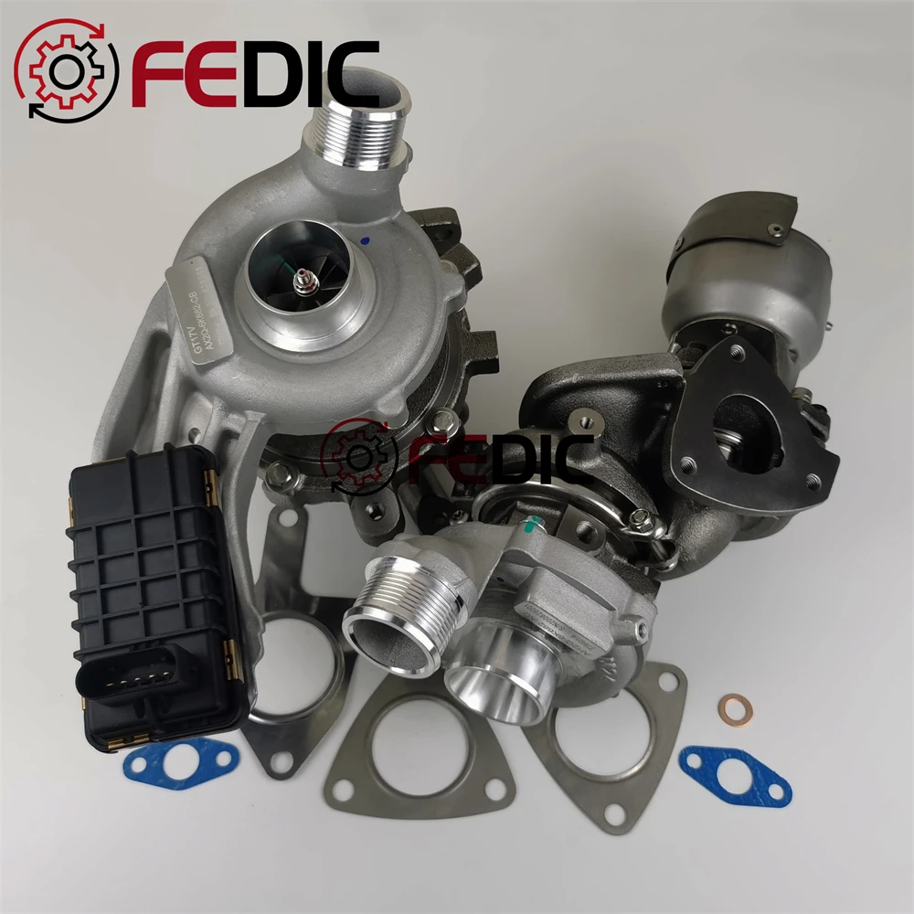 

GTB1749VK GTC1444Z 778400 778401 Turbo charger for Land Rover Discovery IV Jaguar XF 155/180 Kw TDV6 Twin Turbocharger