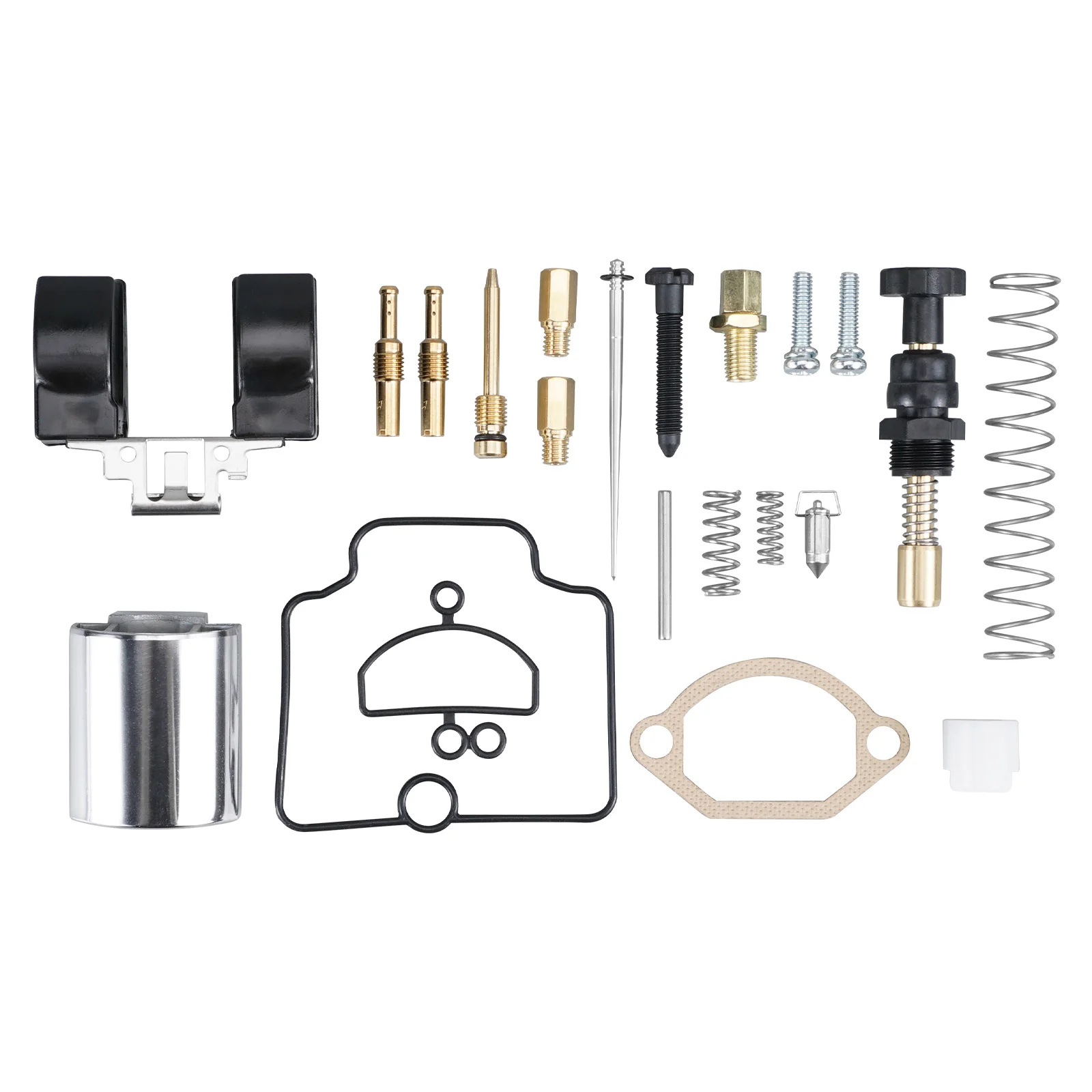 

28mm Flat Slide Carburetor+Repair Tool Kit For Motorcycle Scooter KTM ATV 80cc-350cc Accessories For Polaris Yamaha Suzuki Honda