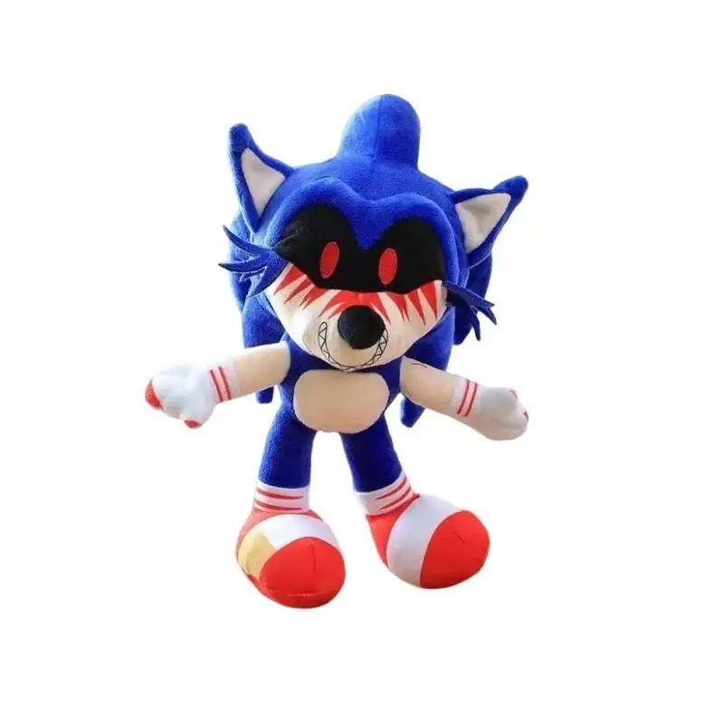 New Anime Dark Soni Supersonic Mouse Plush Doll Toy 40CM Cartoon Cute Soft Soni Fill Toy Periphery Room Decoration For Kid Gift view 6