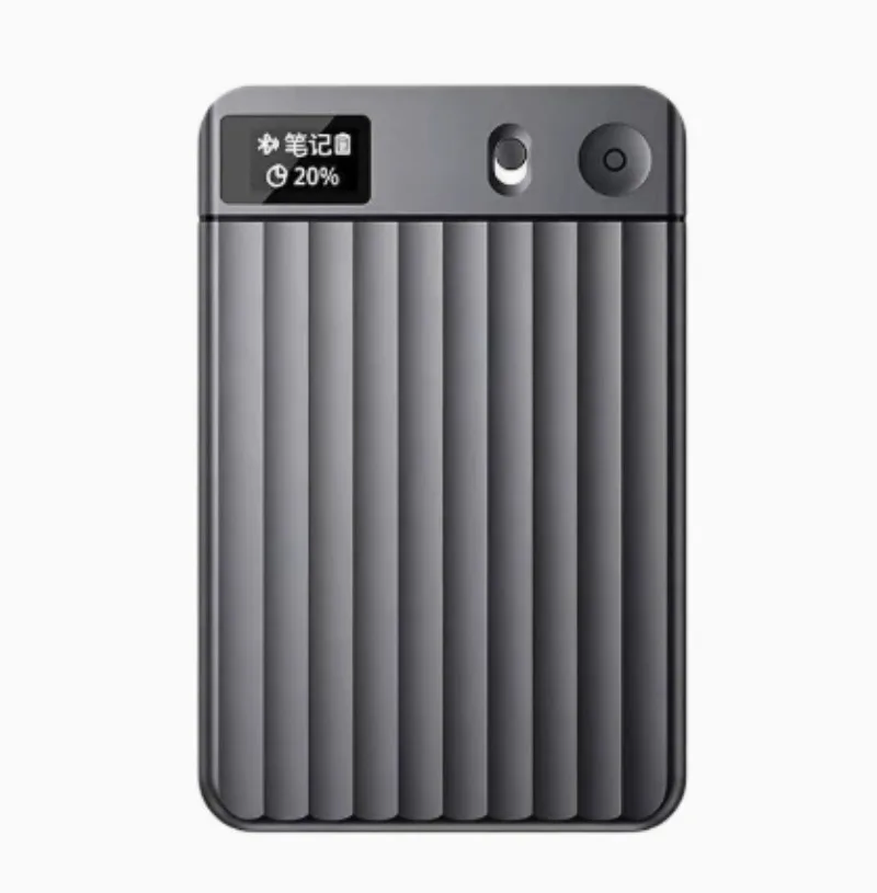 ABS Material Suitable for Meeting Speech Recording AI Voice Recorder with Real-Time Transcription, Smart Meeting Audio Recorder