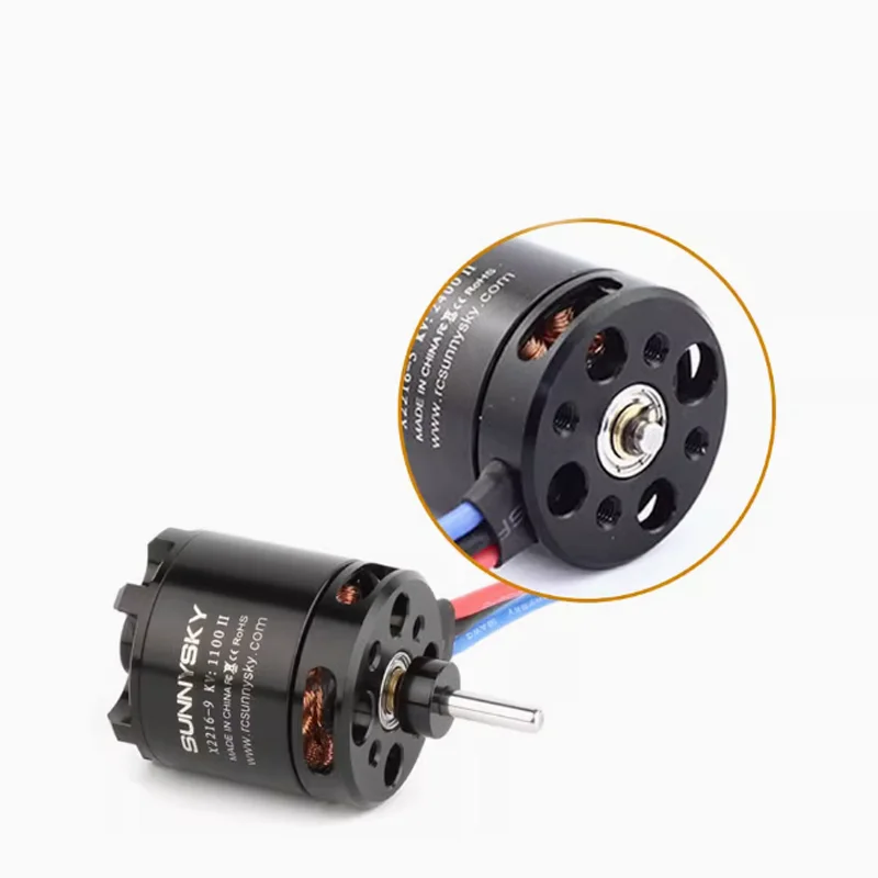 Sunnysky brushless motor X2216 880 1100 1250 1400 2400KV