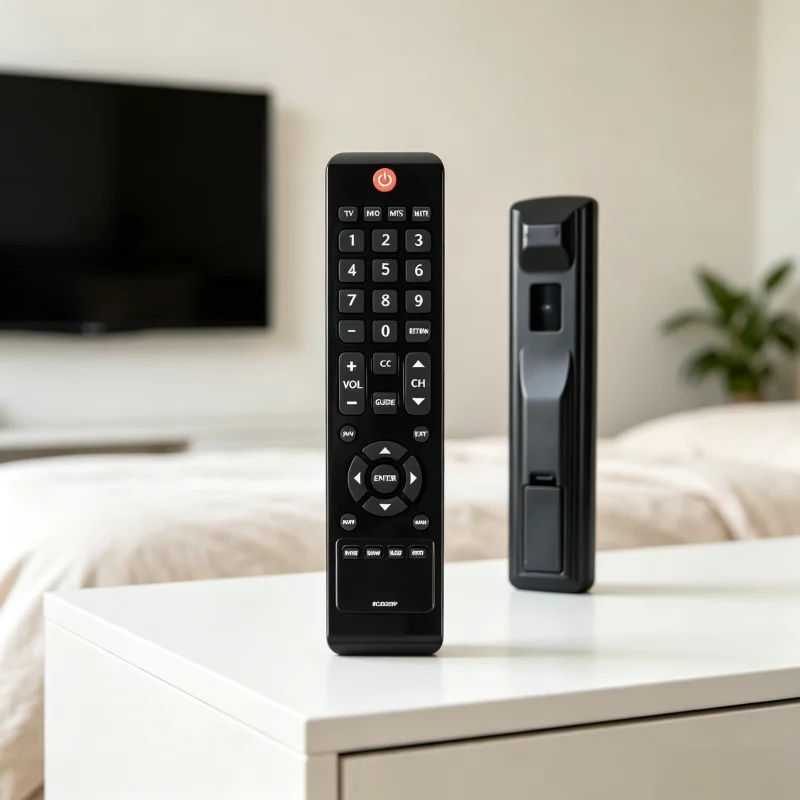Replacement Remote Control RC00295P Fit for Viewsonic ROLLGAN TV VT3200-L VT4200-L VT2755LED VS14569-1M VT2756-L VS15628