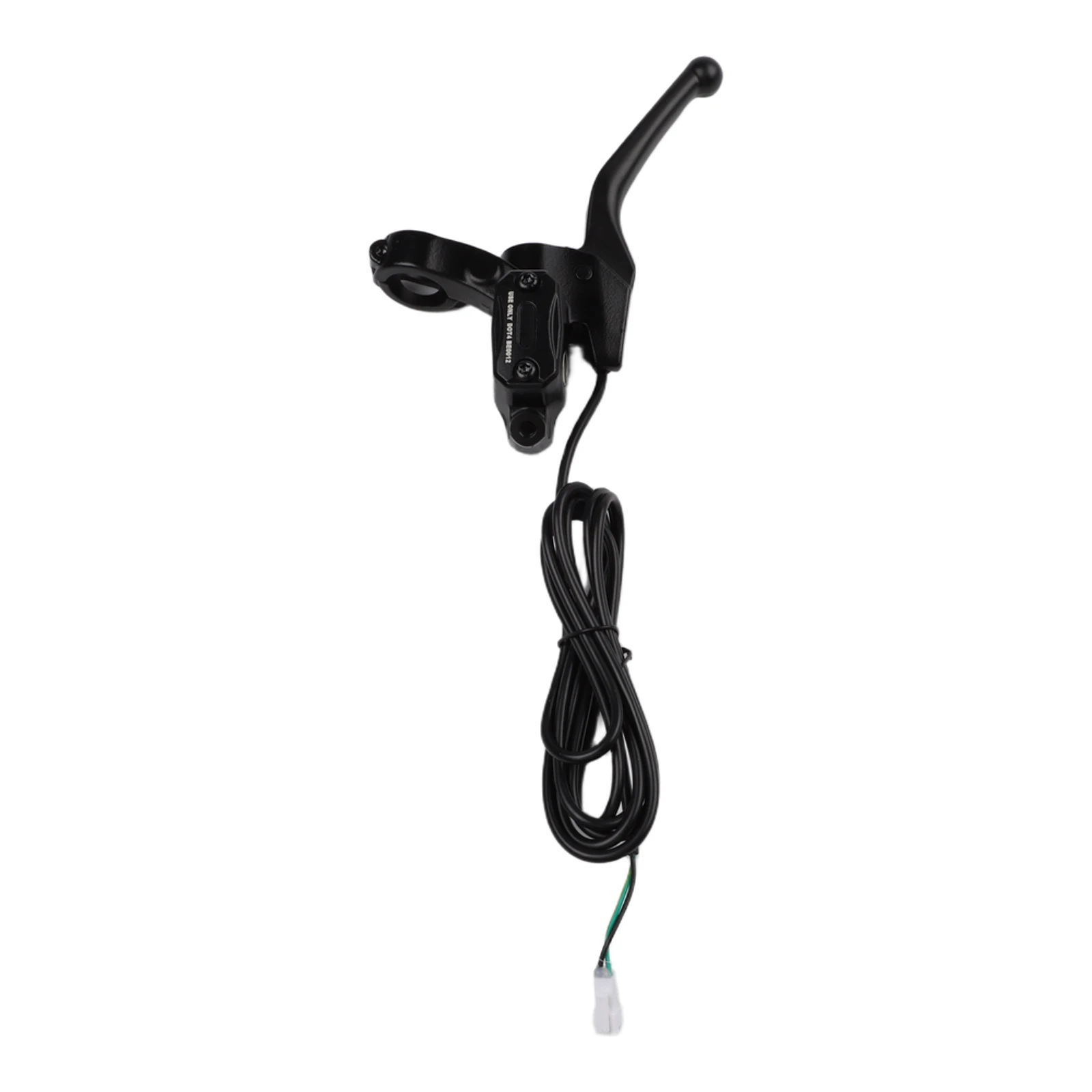 

6MM Ebike Brake Hand 6mm Brake Tube Folding Ebike Brake Lever Good Compatibility For Scooter 1.8 Meters Wire Length