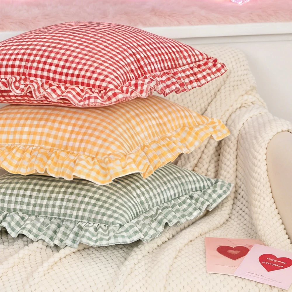 BUYNOW 1PC Federa per cuscino  - Home Textiles Plaid recensione e prezzo