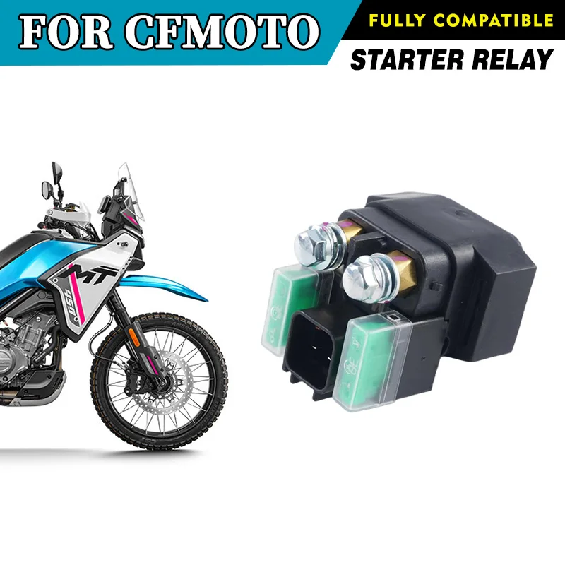 

For CFMOTO 450MT Starter Relay CF450 CF400-8-8A Starting Relay Starter Solenoid Relay Motorcycle Accessories Original Parts