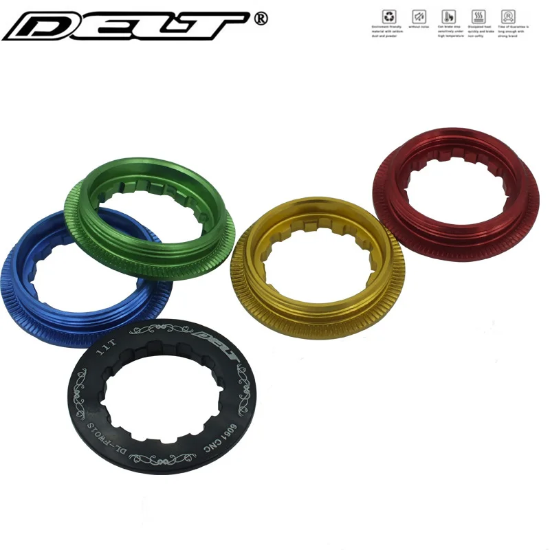 DELT 8/9/10/11/12 Speed Bicycle Cassette Flywheel ,For Shimano SRAM ,11T Nut Aluminum Side Cover ,Mountain ROAD Bike Parts