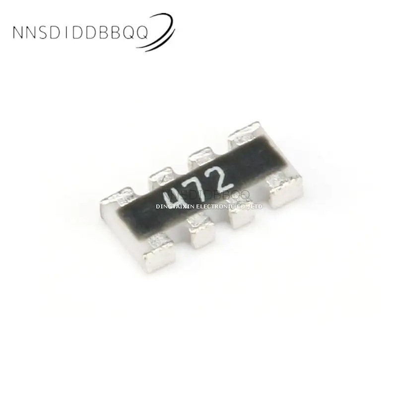 100PCS 0603 SMD Resistor Network 100K120K150K200K220K300K330K470K510K680K 1M Resistor Packs