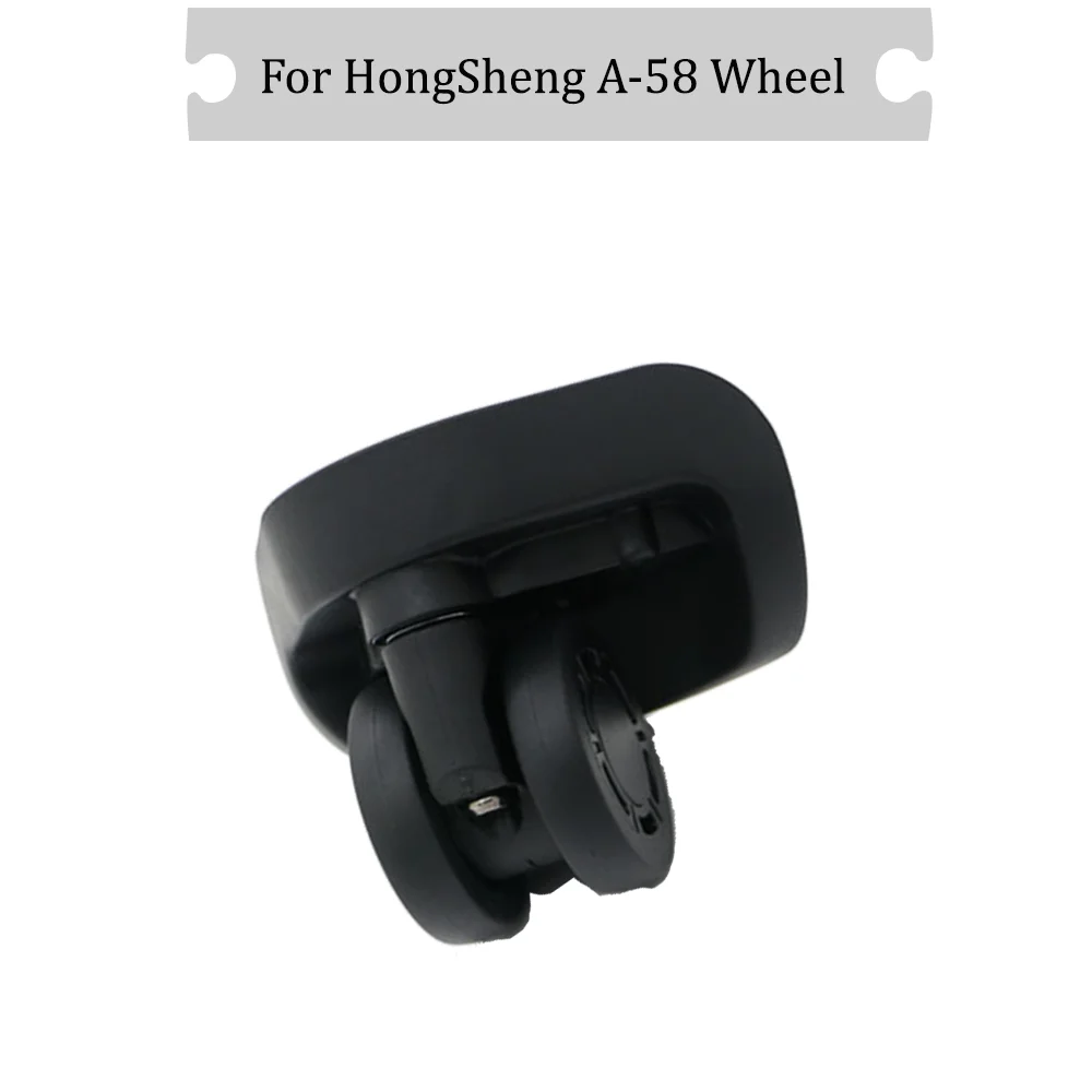 

For HongSheng A-58 Wheel Pull-bar Box Accessories Universal Wheel Quality Accessories Wheel Wear-Resistant