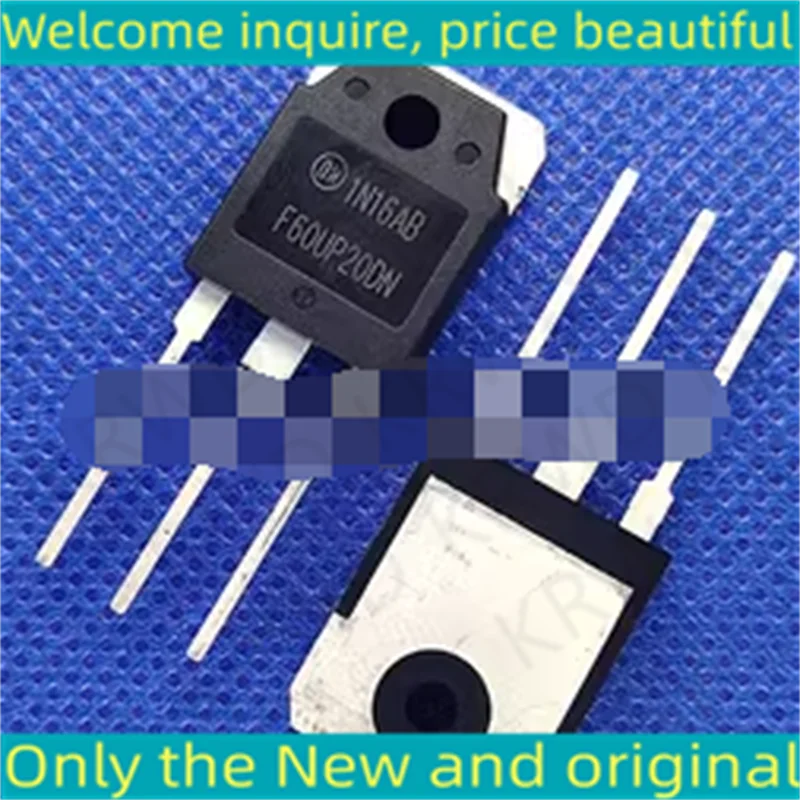 5PCS F60UP20DN New and original FFA60UP20DNTU FFA60UP20DN FFA60UP20D FFA60UP20 TO-3P