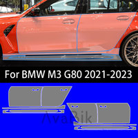 Pre Cut PPF TPU for BMW M3 G80 2021 2022 2023 Paint Protection Film Precut Car Cover Car Anti-Scratch Body Sticker Clear Kit Bra