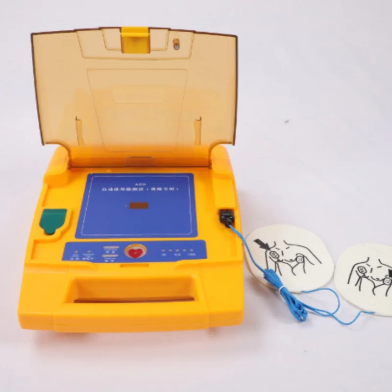 DARHMMY PVC Medical Science Trauma Manikin Computerised CPR AED Training Durable BOU/BLS890 Model Schools Teachers