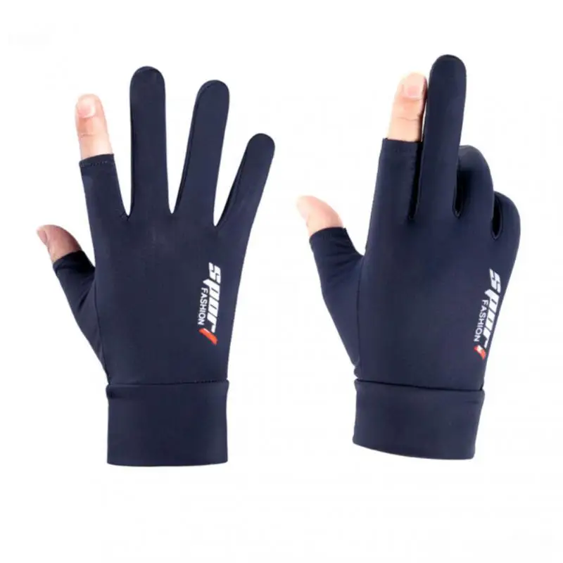 1~4PCS Windproof Gloves Velvet Lined For Added Comfort Premium Quality Durable Winter Gloves For Fishing 2 Finger Flip Gloves