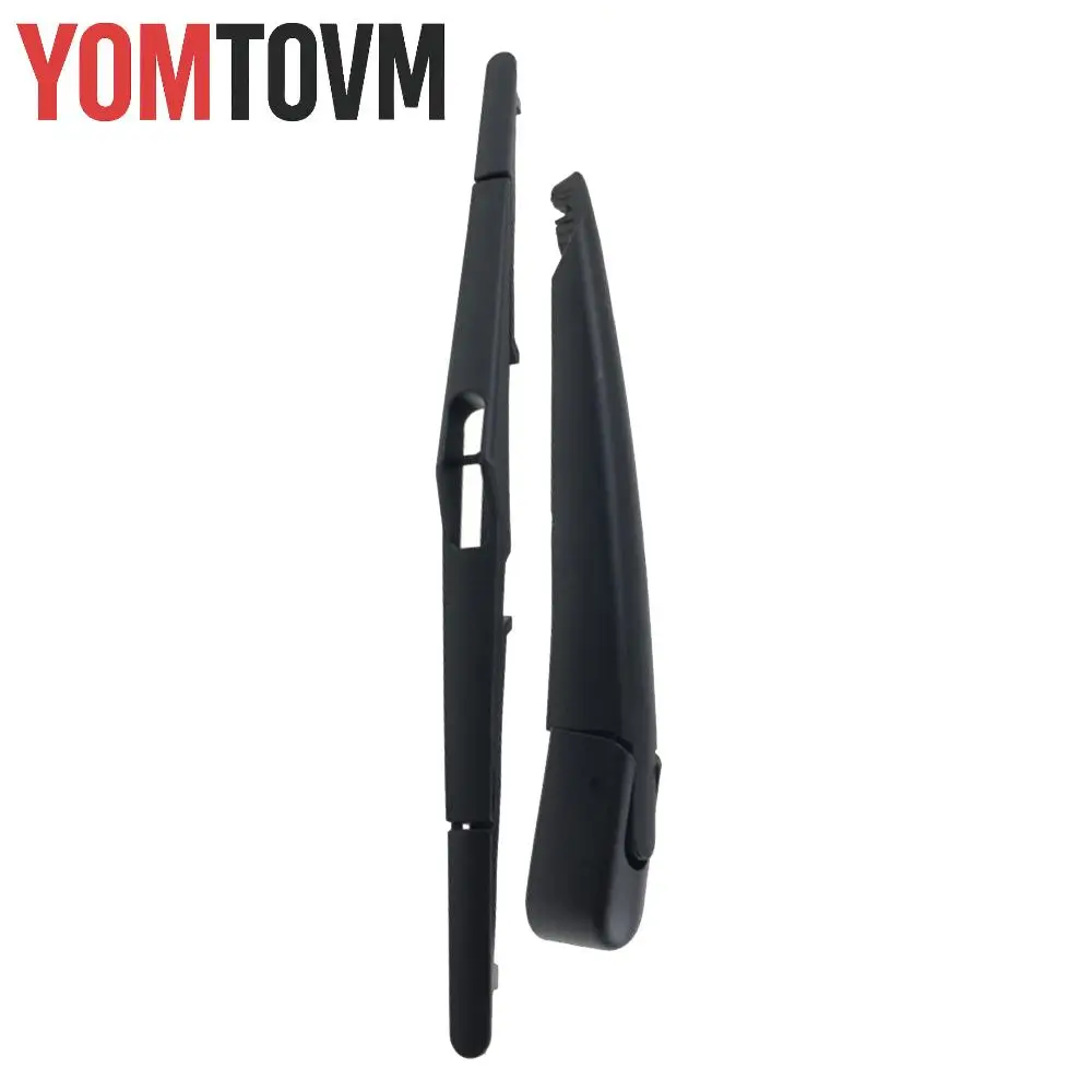 

12 inch Car Rear Windshield Wiper Blade and Arm Set 93178858 For Opel Astra H Hatch 2004 2005 2006 2007 2008 2009