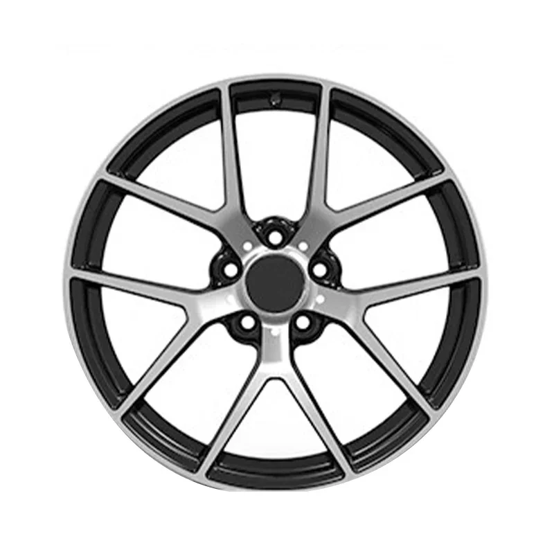 

Hot Sale Forged Wheels Carbon Ring Aluminum Alloy Wheel Hub Customized for M Ferrari Lamborghini Maserati factory