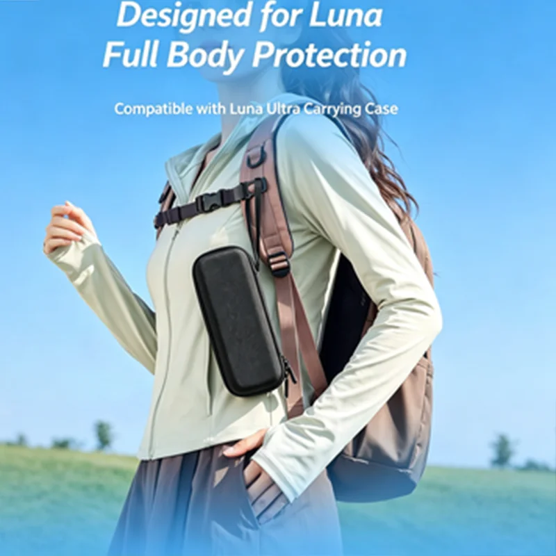 Suitable For The Insta360 Luna Ultra Camera Storage Bag Shock-proof Pressure-resistant Wear-resistant Hard Shell Protection Bag