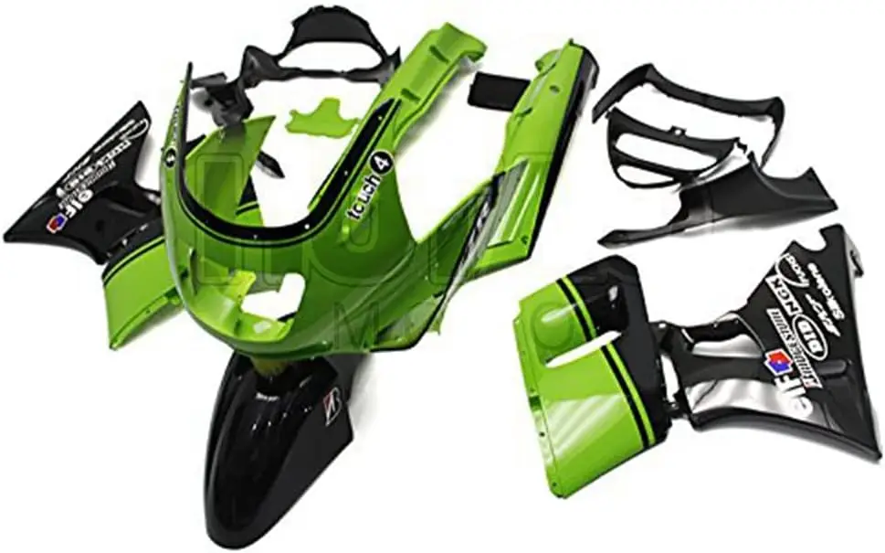 Fairings for ZZR400 1993-2007 93 94 95 96 97 98 99 02 03 04 05 06 07 Motorcycle Injection ABS Plastic Frames Fairing Kit Set (Gr